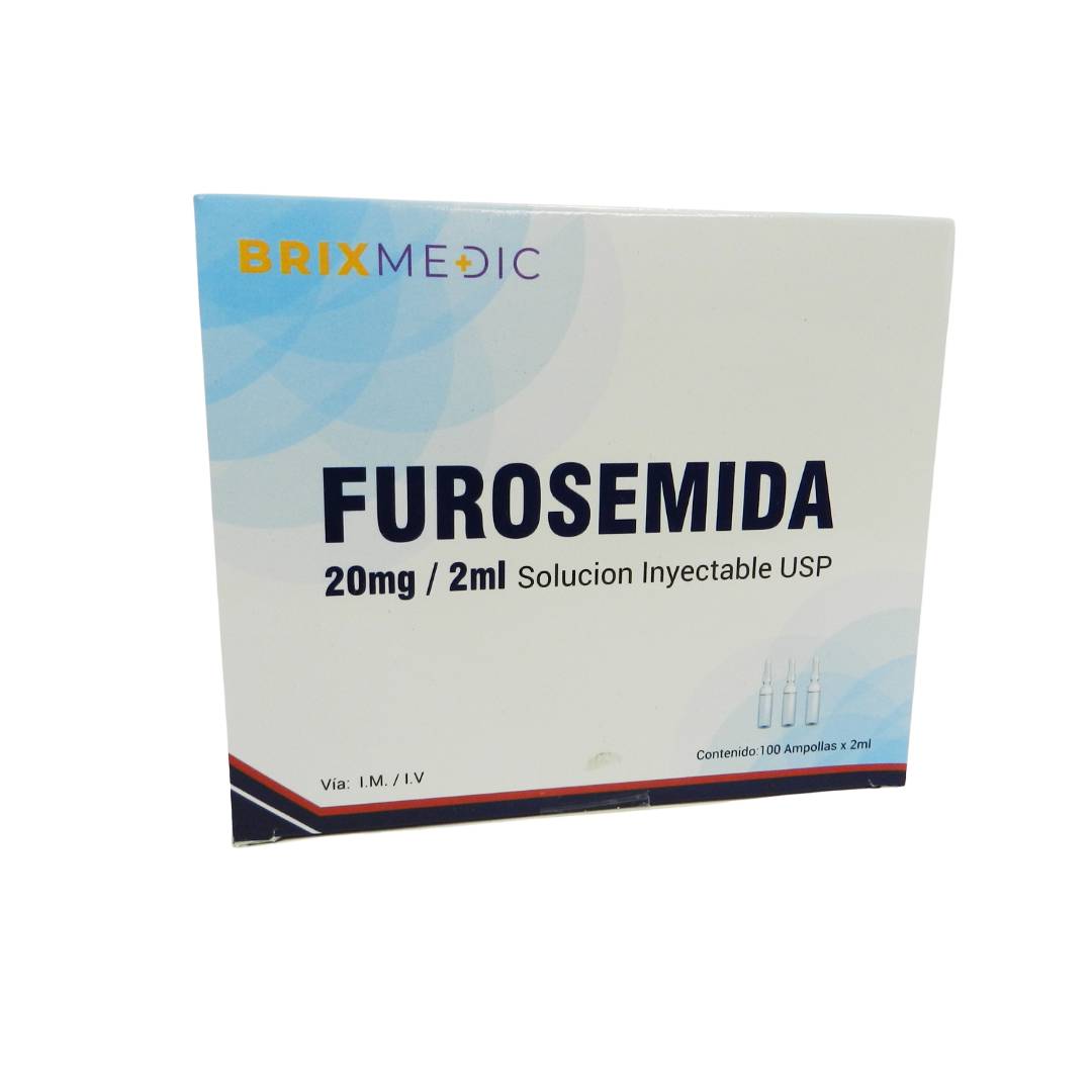 Furosemida Intravenosa Precio